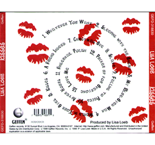 Faux Lisa Loeb Album CD Cover: Back