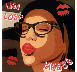 Faux Lisa Loeb Album CD Cover: Front