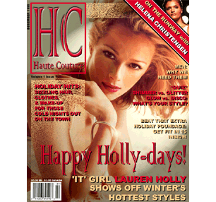 Faux Magazine Cover 01