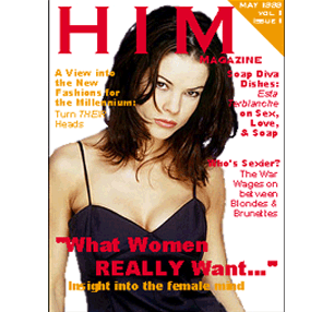 Faux Magazine Cover 02