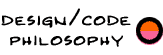 design/code philosophy